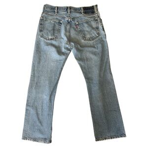 Levi's 505 Men's Denim Jeans - Light Medium Stonewash